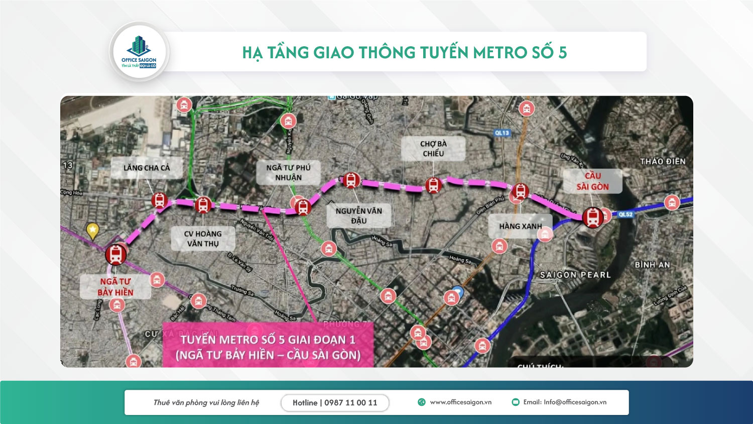 Lợi thế khi thuê văn phòng tại phường Tân Sơn Nhất