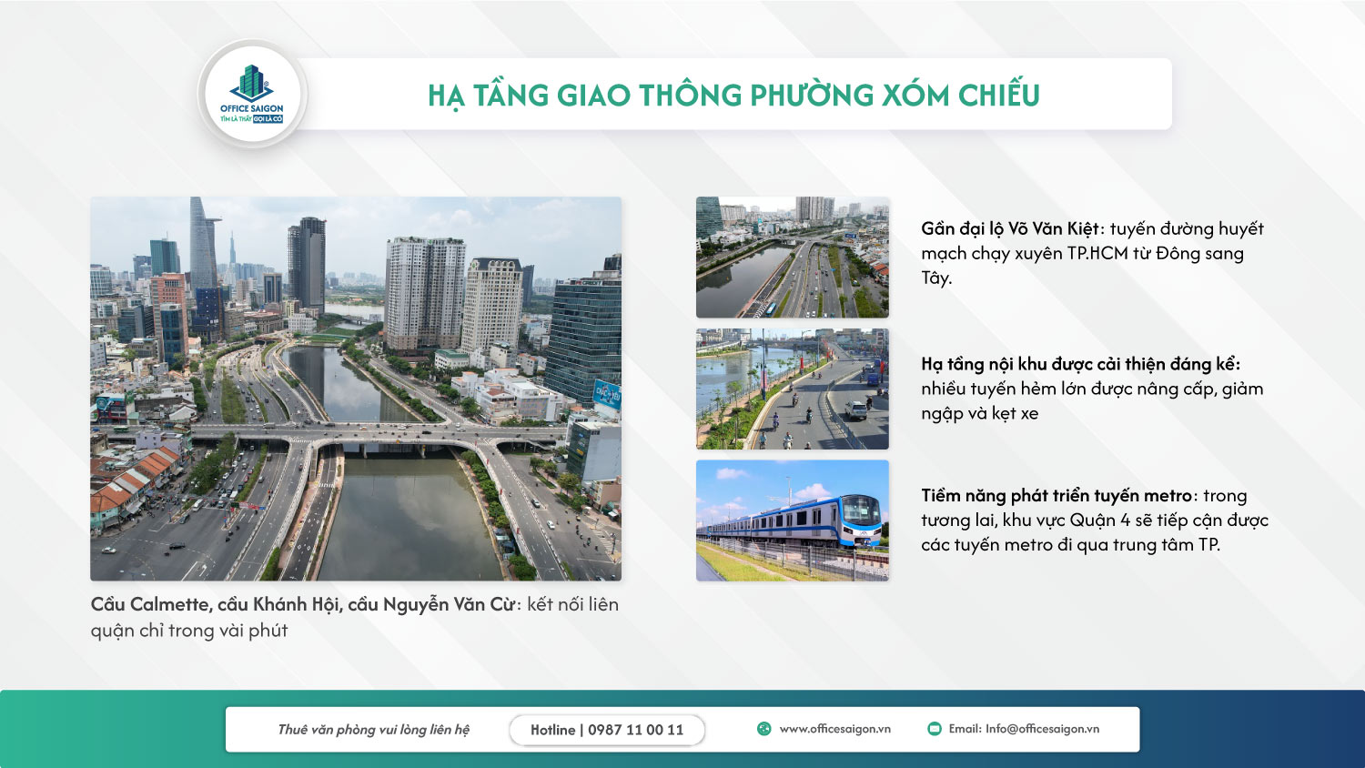 ha tang giao thong phuong xom chieu