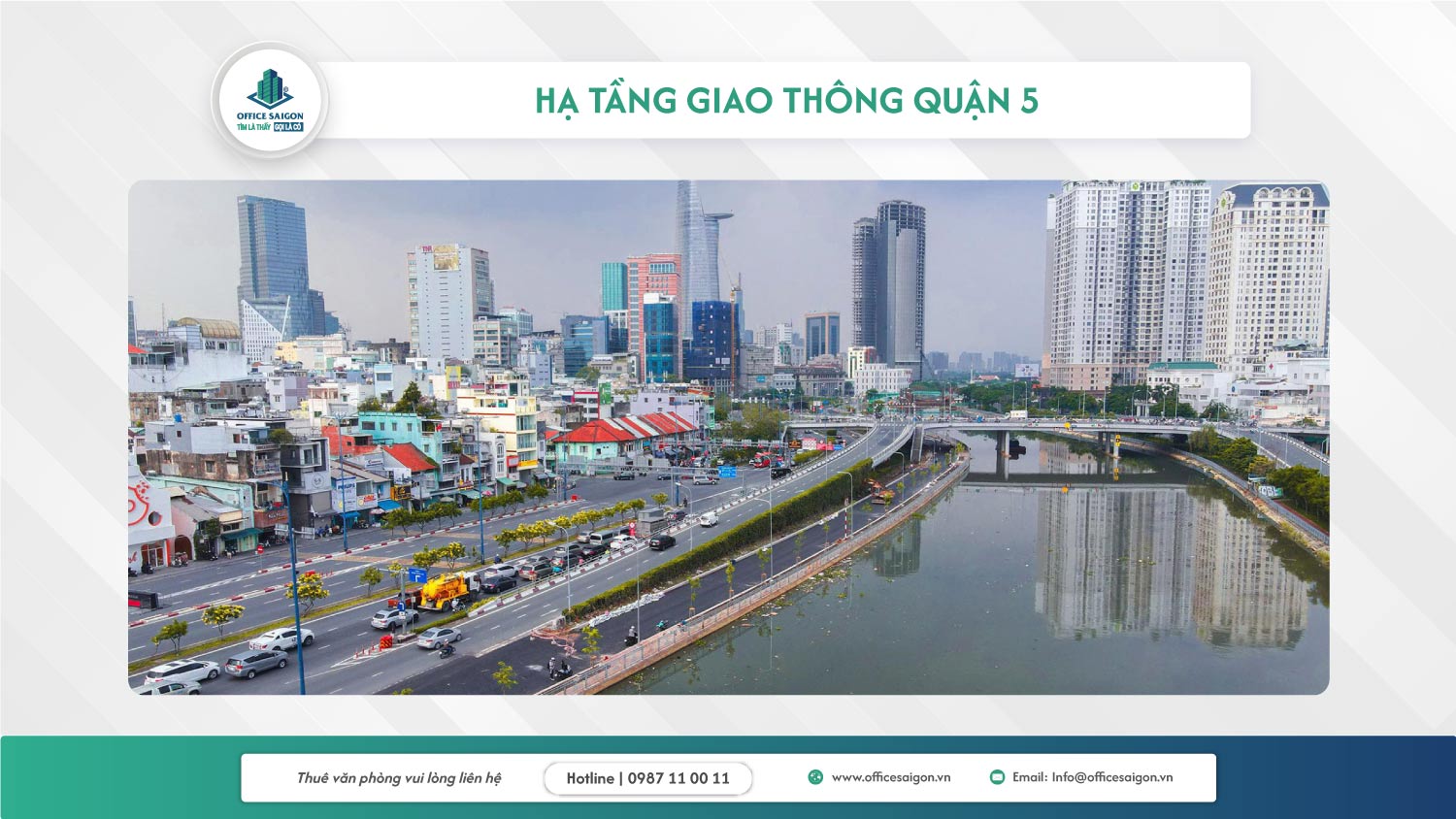 Hạ tầng giao thong quận 5