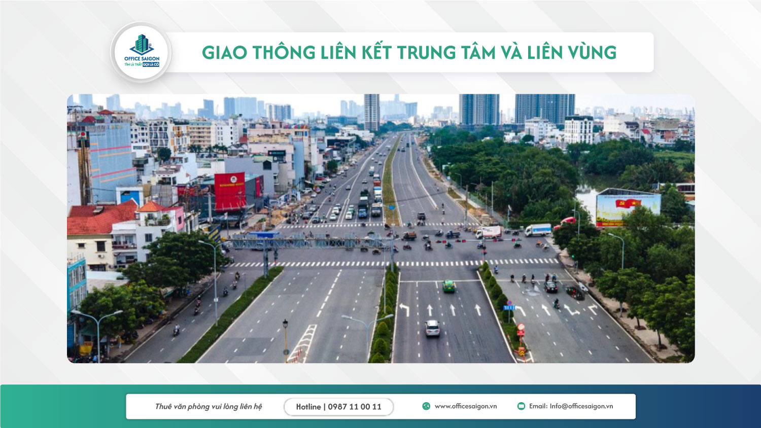 Giao thông liên kết trung tâm và liên vùng tại quận 7