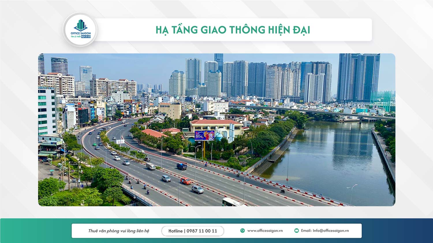 Hạ tầng giao thông quận Bình Thạnh