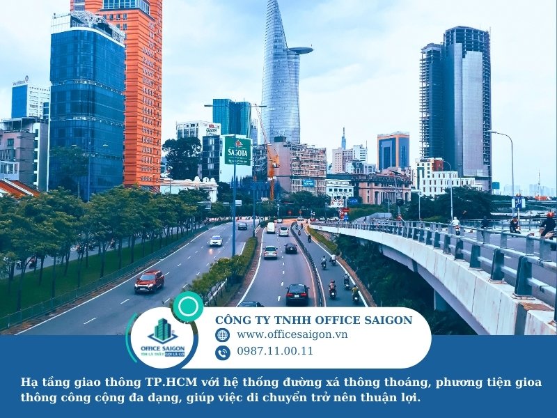 Hạ tầng giao thông TP HCM