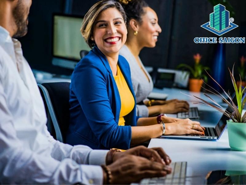 Bạn luôn tràn đầy vui tươi khi đến công sở chứng tỏ bạn rất yêu thích công việc này