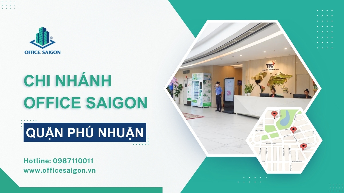 Hệ thống chi nhánh Office Saigon tại Quận Phú Nhuận