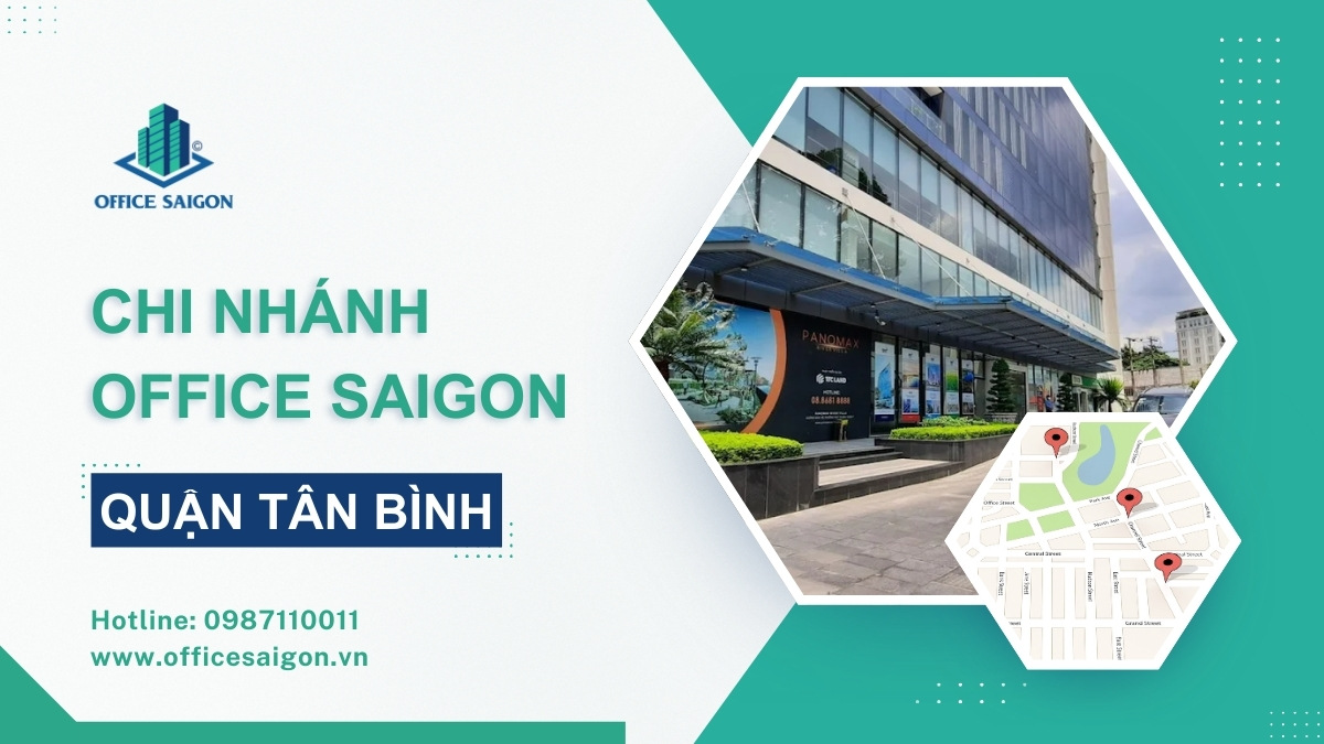 Hệ thống chi nhánh Office Saigon tại Quận Tân Bình