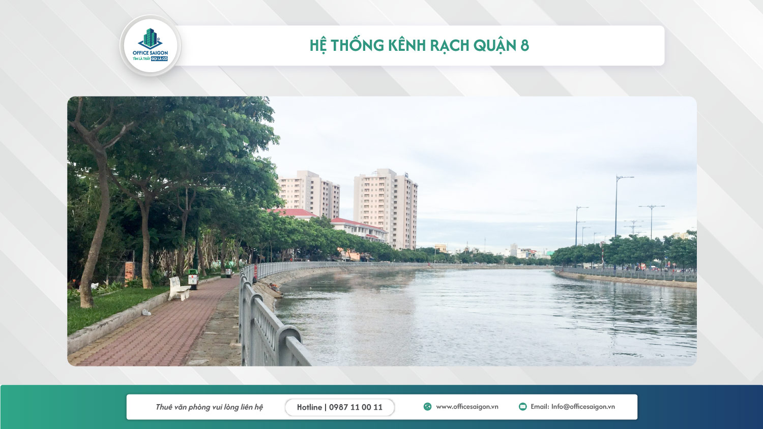 he thong kenh rach quan 8
