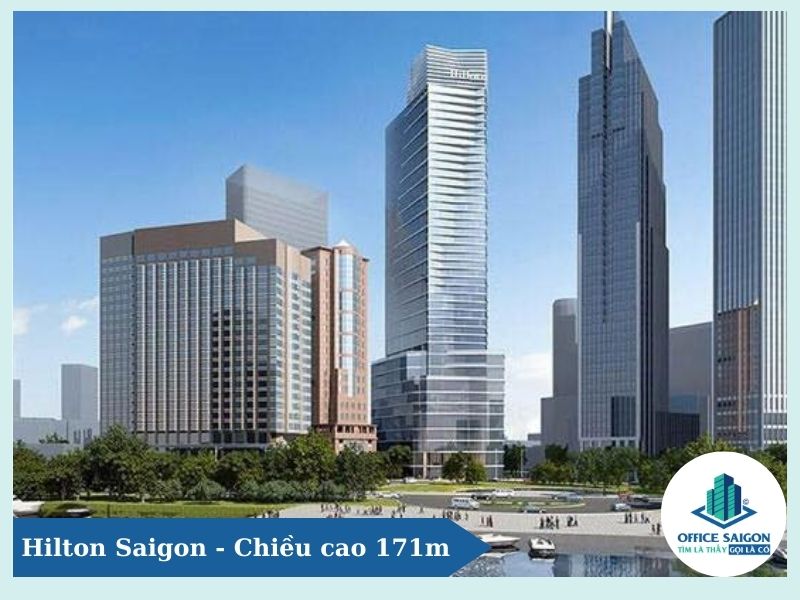 Hilton Saigon Hotel