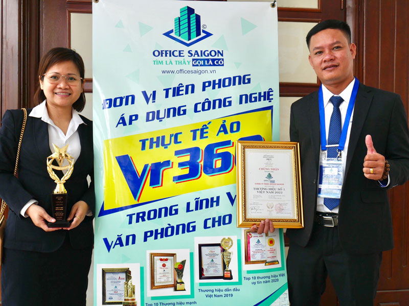 Office Saigon nhận giải thưởng 