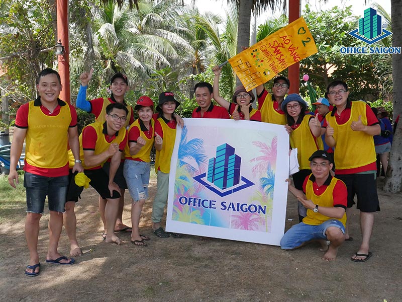 Team Building Office Saigon 2020