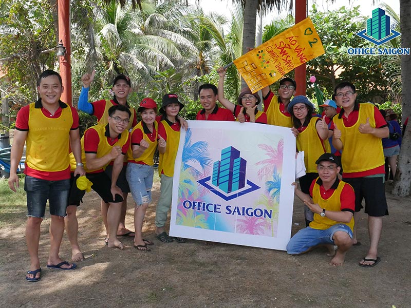 Team Building Office Saigon 2020