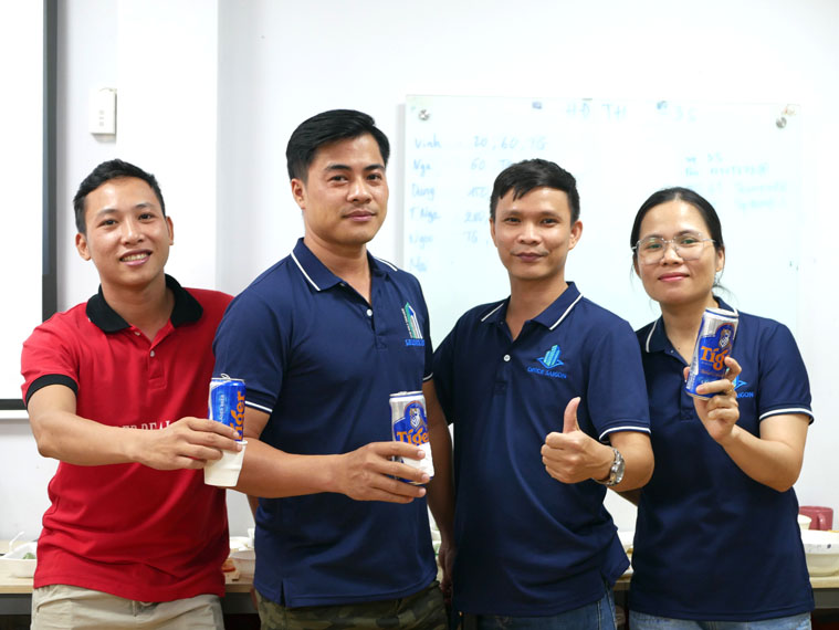 Office Saigon: Giáng sinh 2023 ấm áp bên nhau
