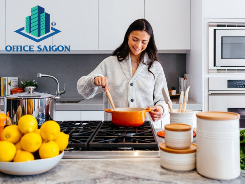 Nấu những bữa ăn cho gia đình sẽ mang lại cảm xúc tích cực.