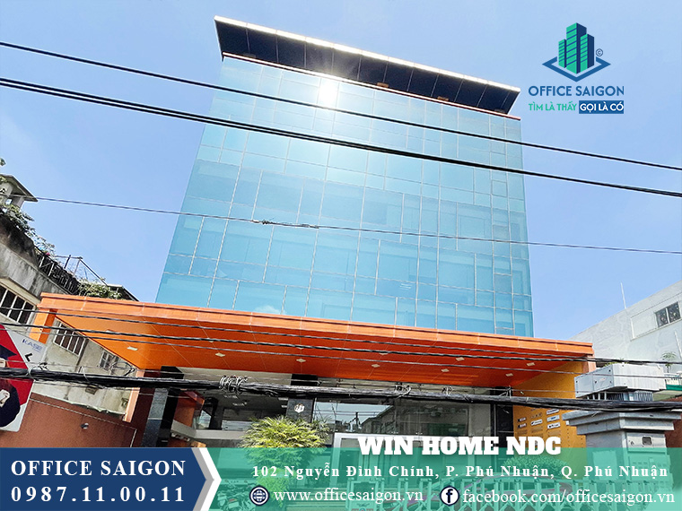 Win Home NĐC building