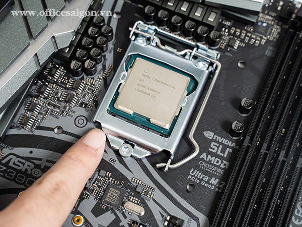 CPU - Hướng dẫn cách chọn máy tính văn phòng cho doanh nghiệp