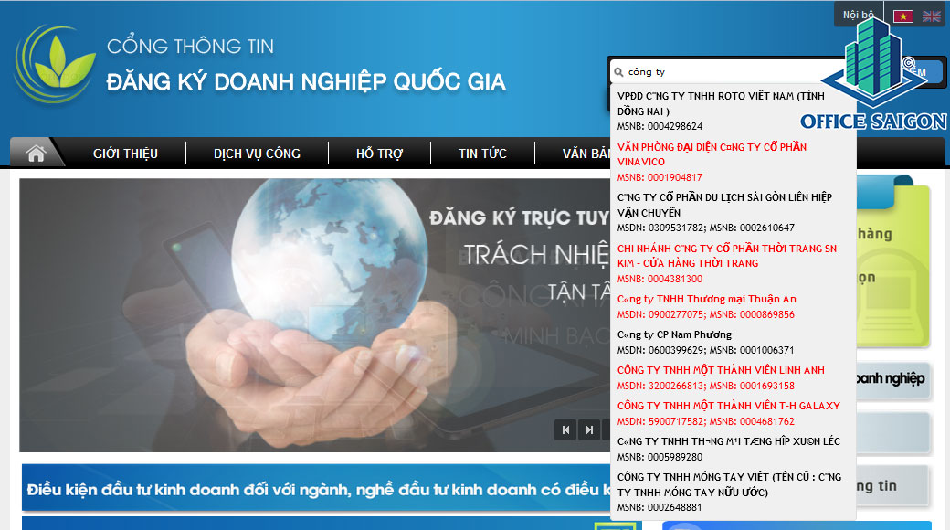 Hướng dẫn quy trình thay đổi địa chỉ đăng ký kinh doanh.