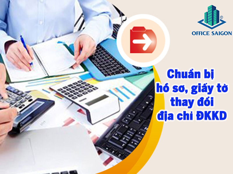 Hướng dẫn quy trình thay đổi địa chỉ đăng ký kinh doanh.