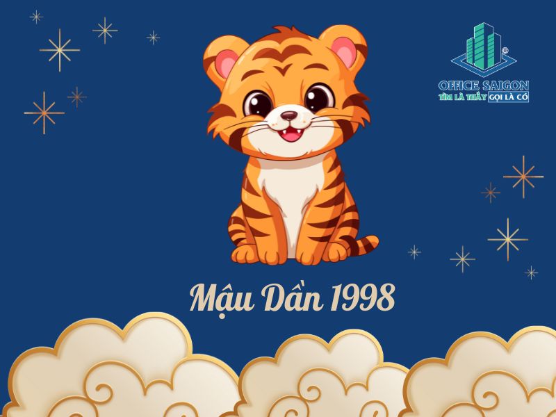 tuổi mậu dần 1998 hợp hướng nào