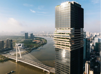 Tòa nhà Saigon Marina IFC đắc địa tại khu Ba Son, ven sông sài gòn