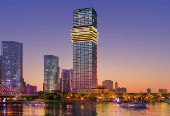 Saigon Marina IFC Tower (Marina Central Tower)