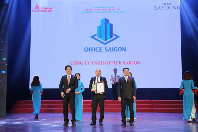 Office Saigon năm 2018 lọt vào top 30 công ty dịch vụ tư vấn bất động sản uy tín Việt Nam 