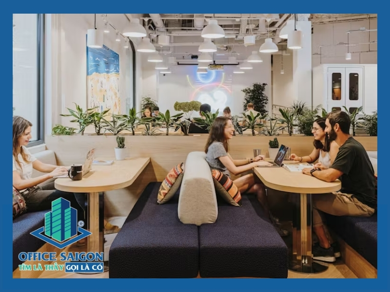 coworking space la khong gian lam viec chung linh hoat, thoai mai