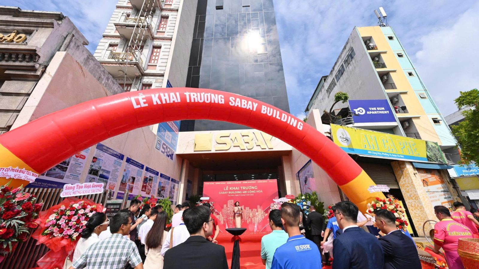 Khai trương tòa nhà sabay