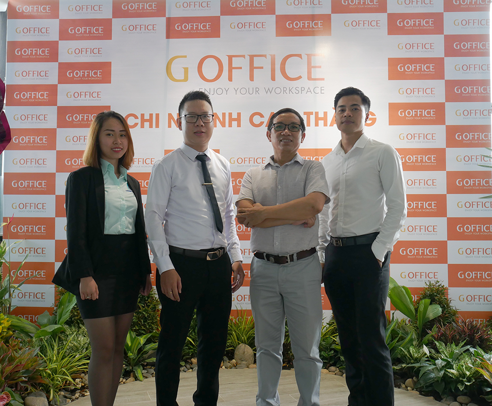 Khai trương văn phòng trọn gói G-office Cao Thắng