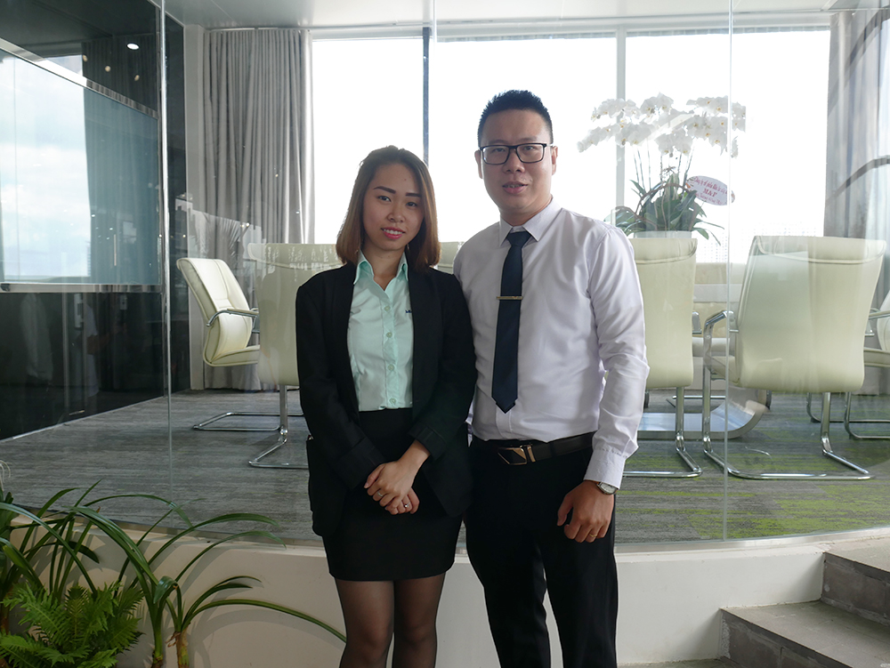 Khai trương văn phòng trọn gói G-office Cao Thắng