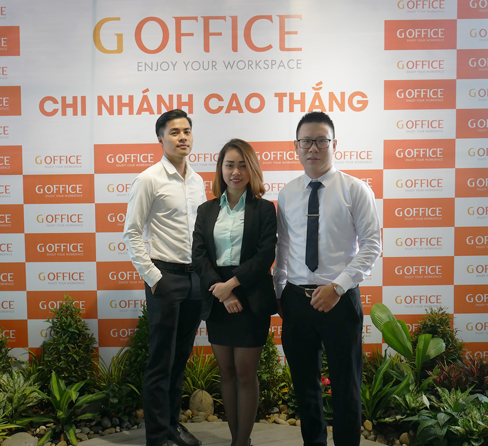 Khai trương văn phòng trọn gói G-office Cao Thắng