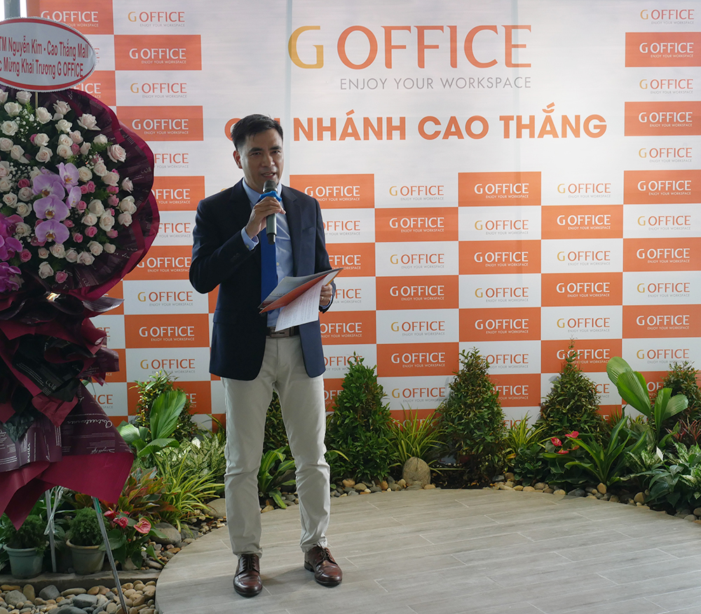 Khai trương văn phòng trọn gói G-office Cao Thắng