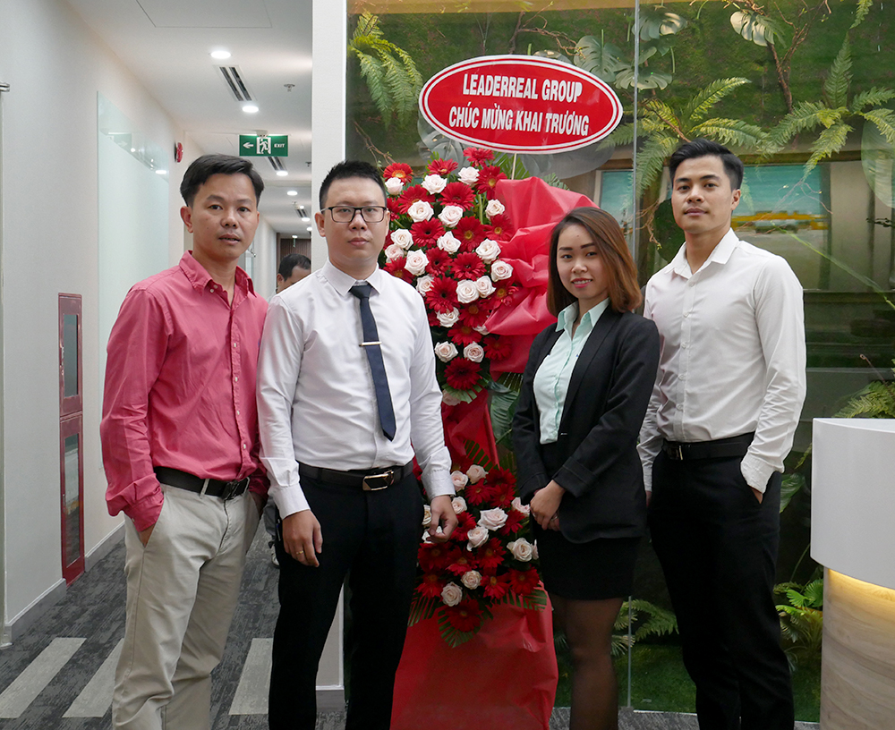 Khai trương văn phòng trọn gói G-office Cao Thắng