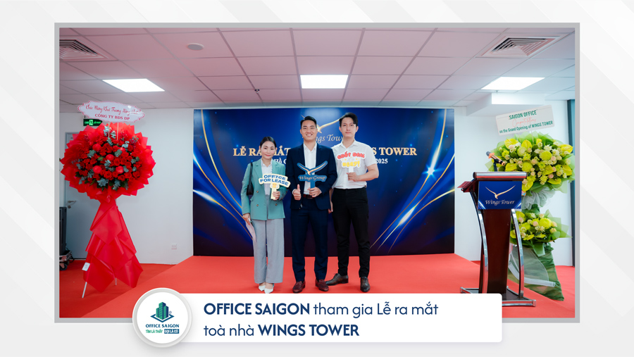 Office Saigon và Wings Tower