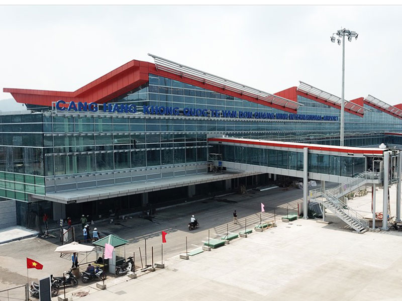 Khánh thành sân bay Quốc tế Vân Đồn