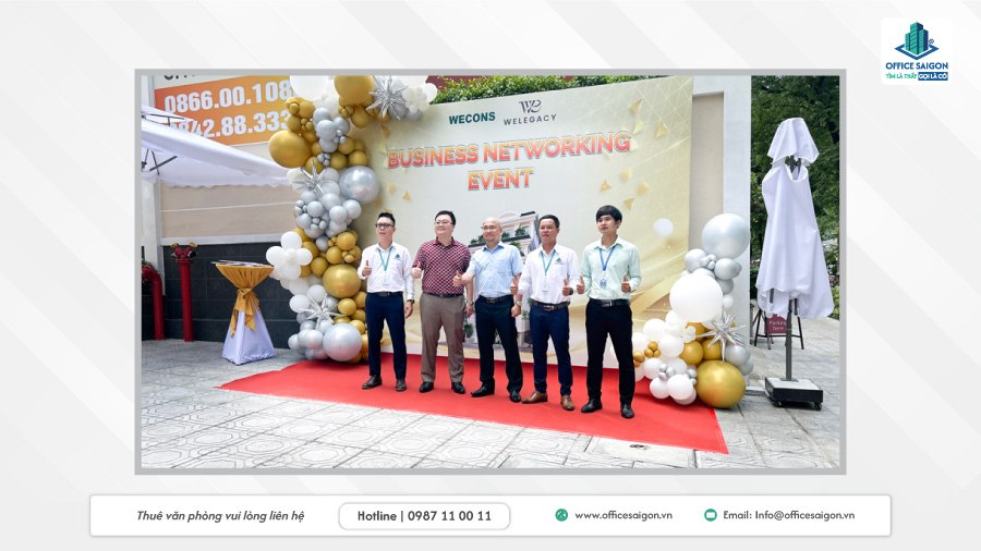 doi ngu nhan vien Office Saigon