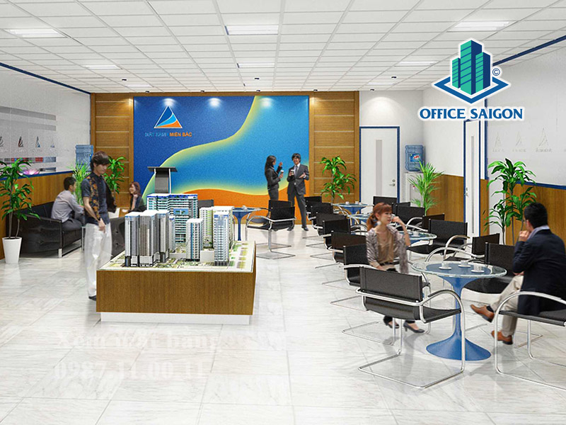Không gian văn phòng làm việc lý tưởng cho doanh nghiệp Bất động sản