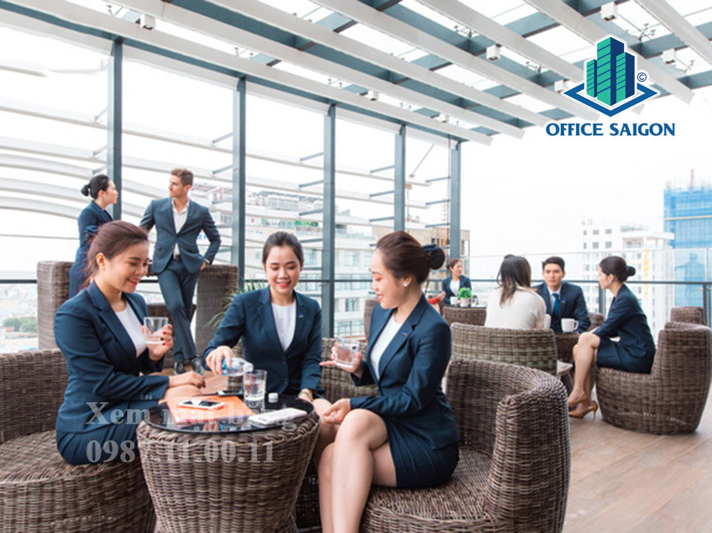 Không gian văn phòng làm việc lý tưởng cho doanh nghiệp Bất động sản