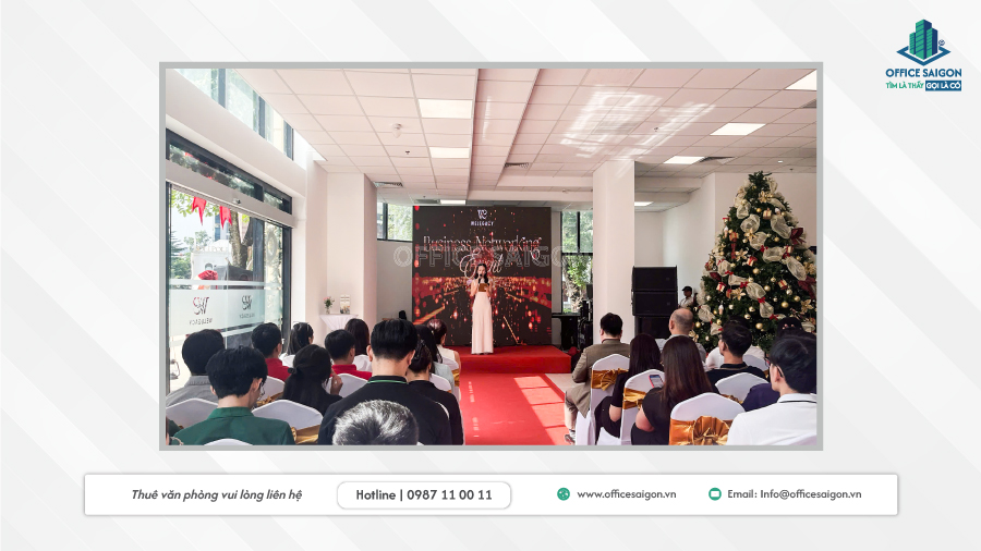 Lễ khai trương tòa nhà Vinatex Building