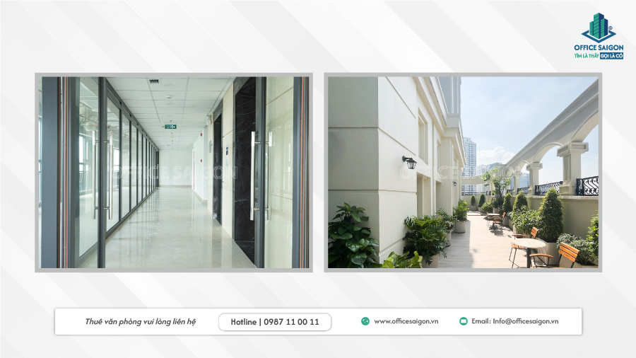 Tiện ích tòa nhà Vinatex Building Võ Văn Kiệt