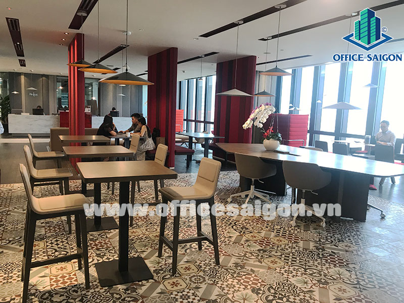 Văn phòng làm việc tại Regus