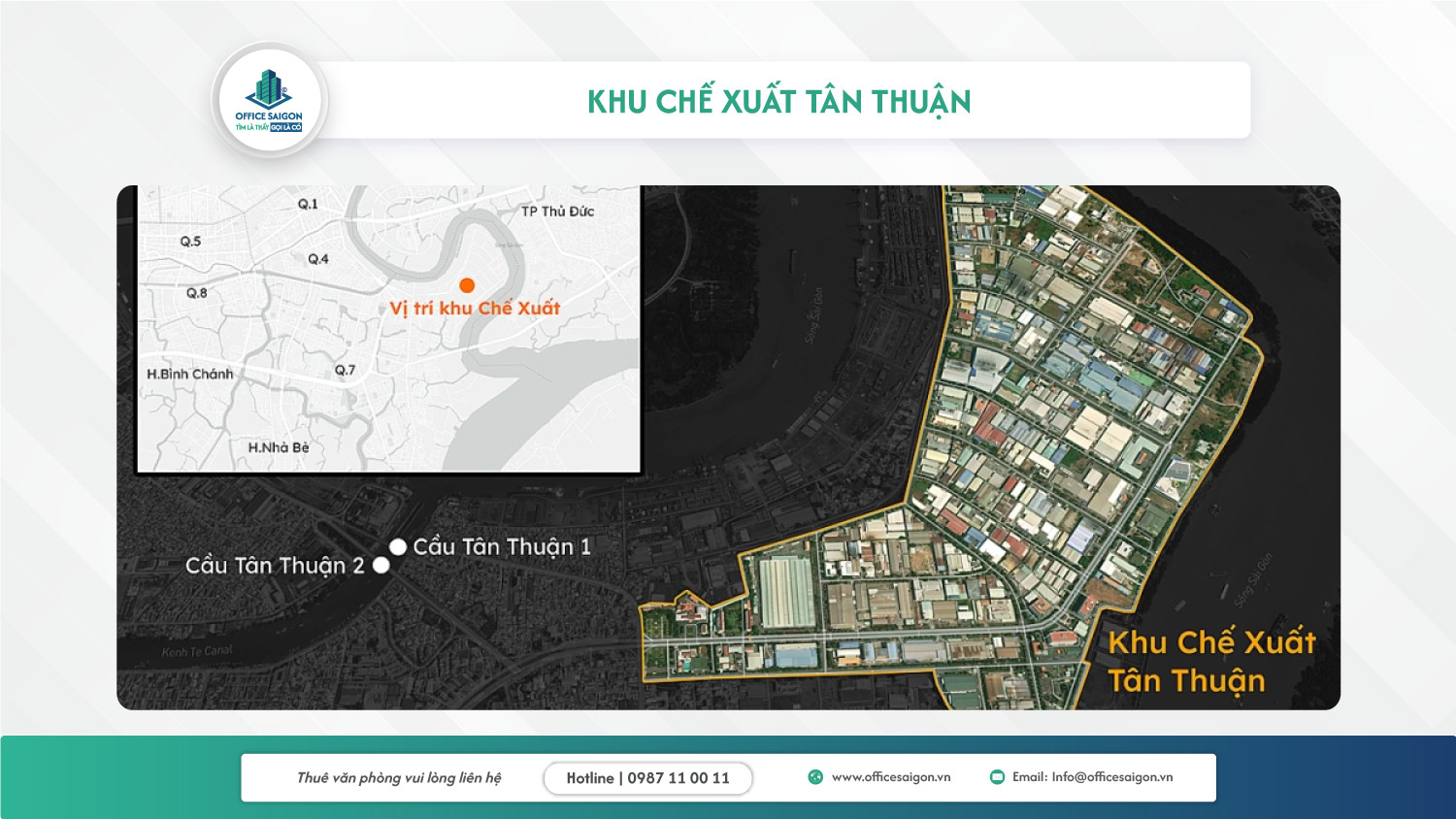 Kết nối giao thông tại KCX Tân Thuận