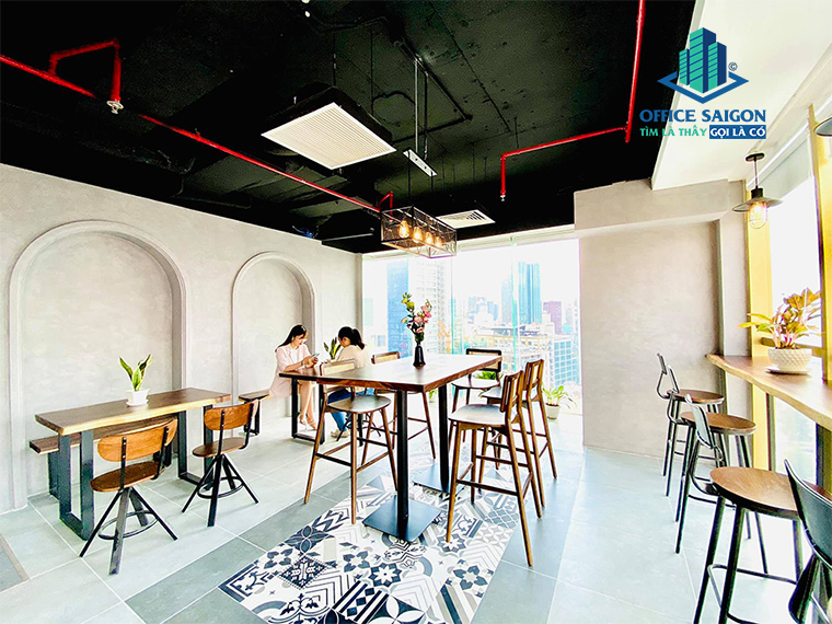 khong gian coworking space 5s office day sang tao