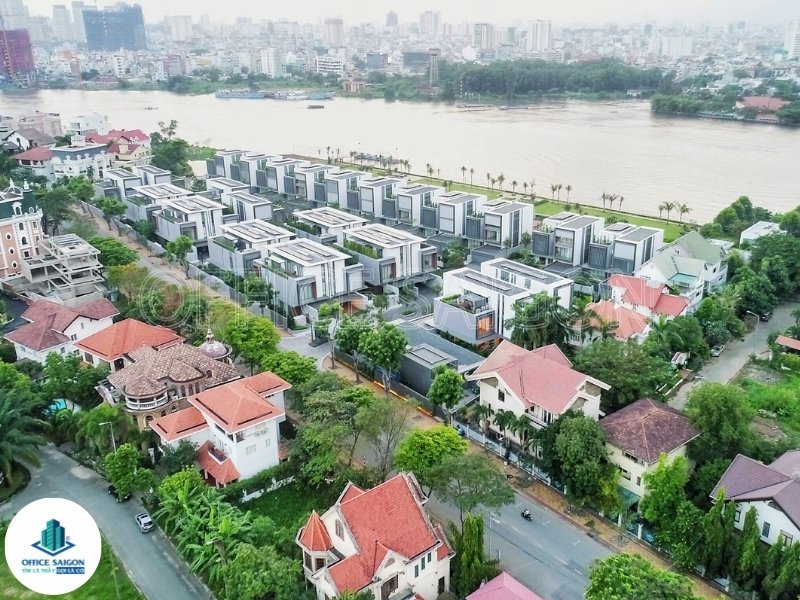 Vị trí chiến lược của khu Quận 2 Thảo Điền