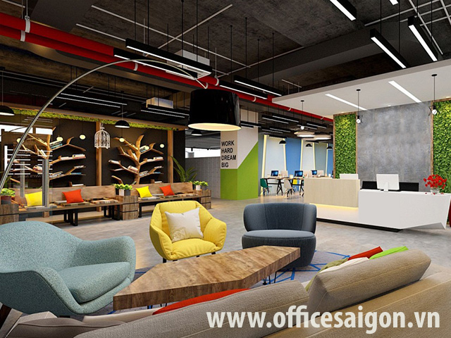Khu vực tiếp khách