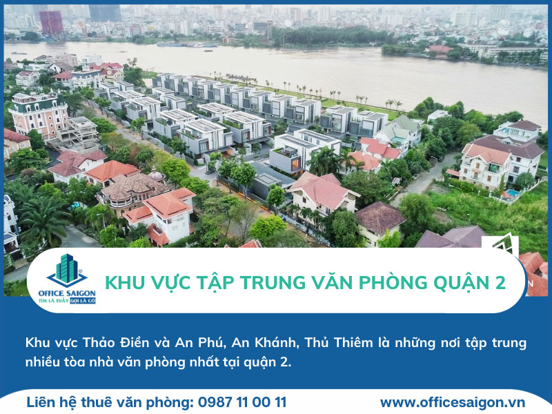 Khu vuc cho thue van phong tai quan 2