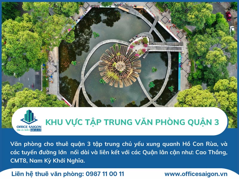 Khu vuc tap trung toa nha cho thue van phong Quan 3