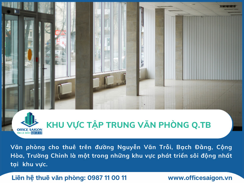 Khu vuc tap trung van phong cho thue Quan Tan Binh