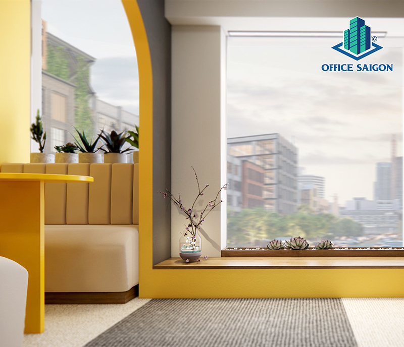 Thiet ke - Thi cong noi that van phong Office Saigon