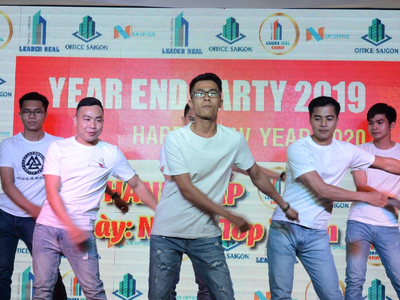Cong ty TNHH Office Saigon tat nien 2019
