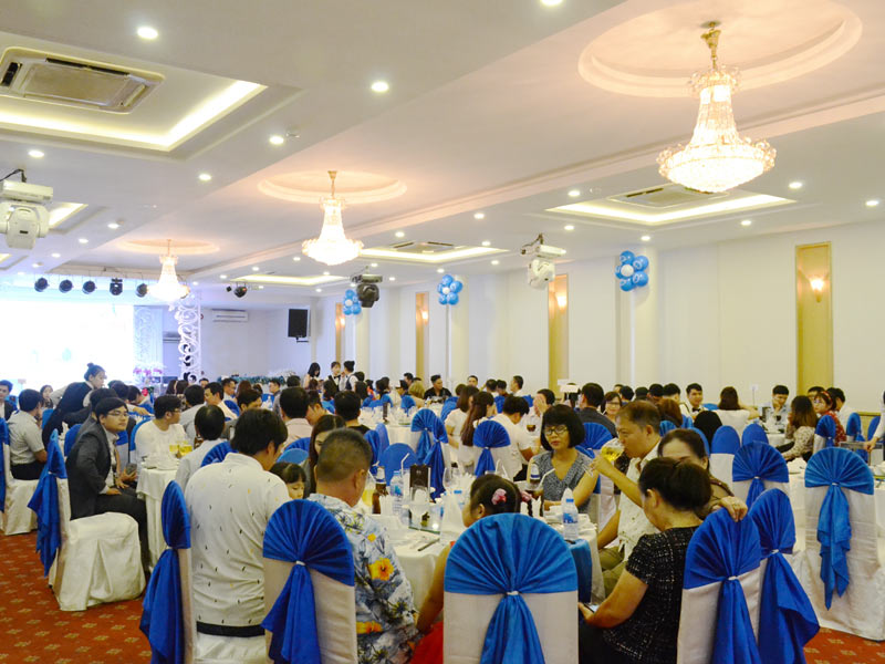 Cong ty TNHH Office Saigon tat nien 2019