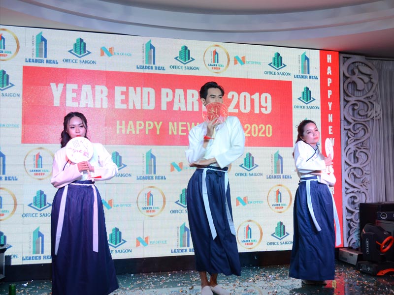 Cong ty TNHH Office Saigon tat nien 2019